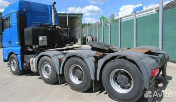 Запчасти б/у на MAN, TGX 2007-2012