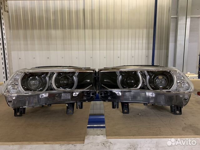 Комплект ксеноновых фар BMW X5 F15