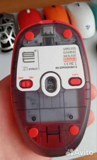 Мышь Zaopin Z1 Pro