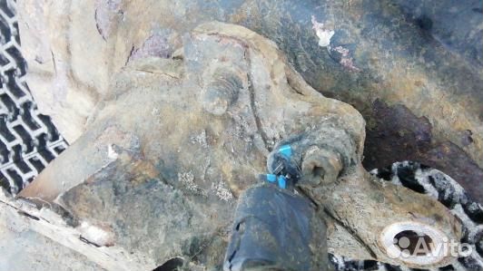 Ступица задняя левая skoda octavia A7 (1NT16LZ01)