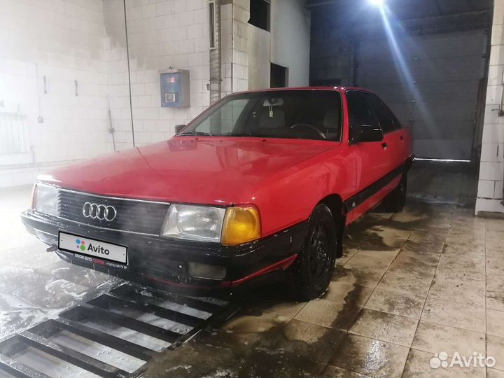 Audi 100 1.8 МТ, 1989, 530 000 км