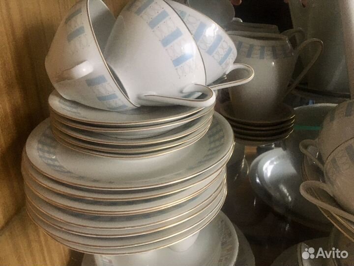 Сервиз кофейный гдр (репарация 1946-1953)