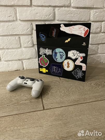 Sony playstation 4 500gb с подпиской Deluxe