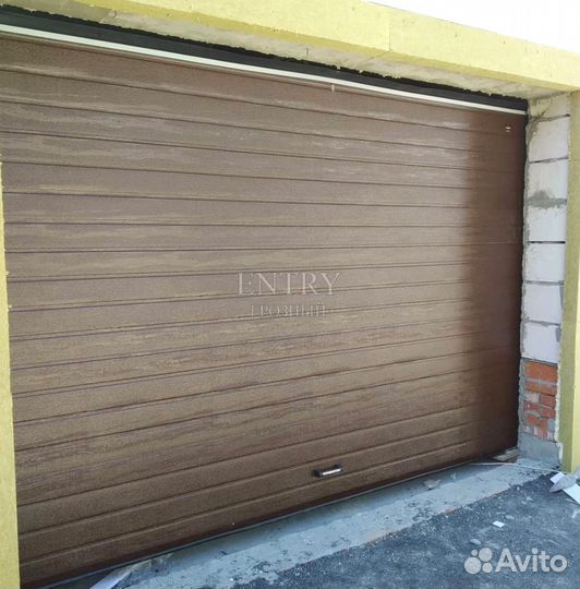 Ворота гаражные секционные