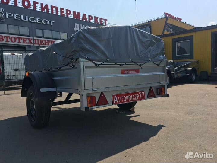 Прицеп легковой 1,7 на 1,3