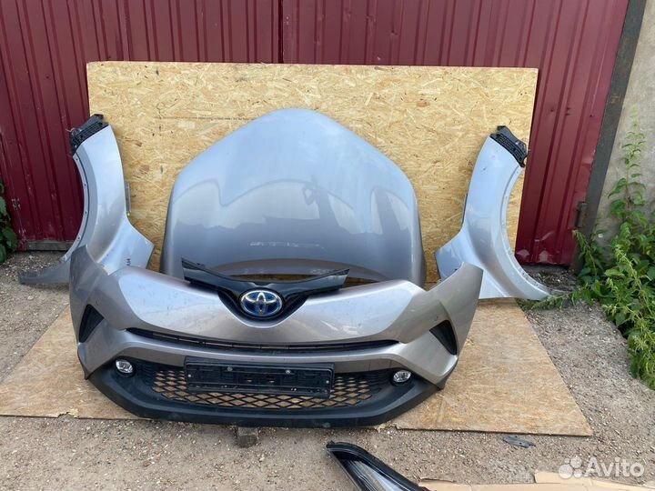 Капот, бампер, фары, крылья Toyota CHR c-hr 19г