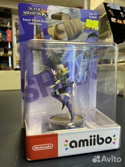 Фигурка Amiibo / Sheik No. 23