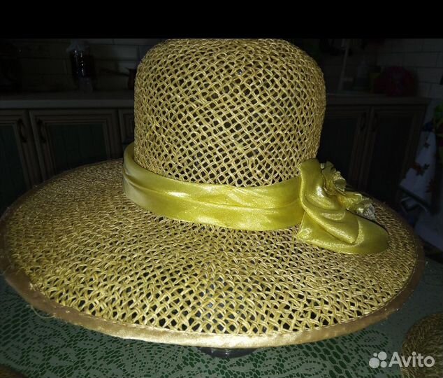 Шляпа женская