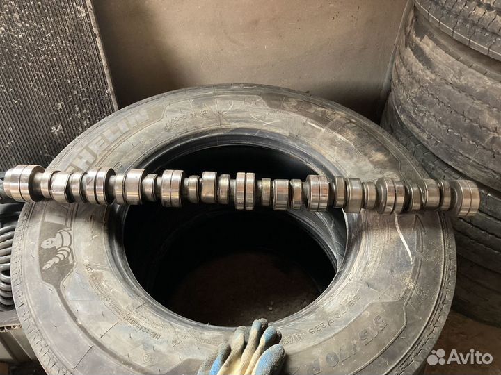 Распредвал Скания G380 hpi