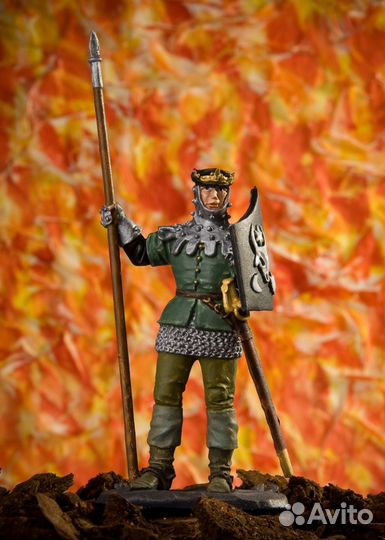 Солдатики (олово)