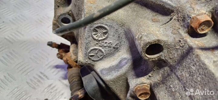 Кпп (Коробка передач механическая), Mazda 323 BA 1997