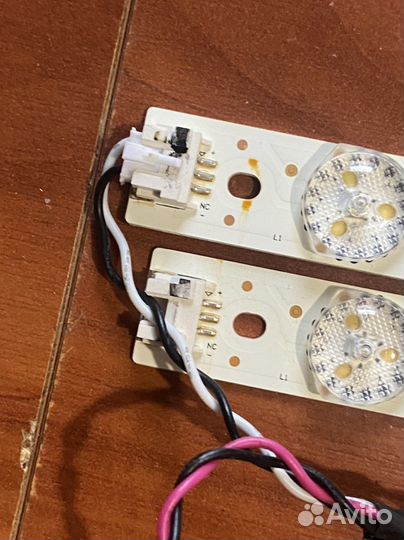 Telefunken tf-led28s19 подсветка комплект