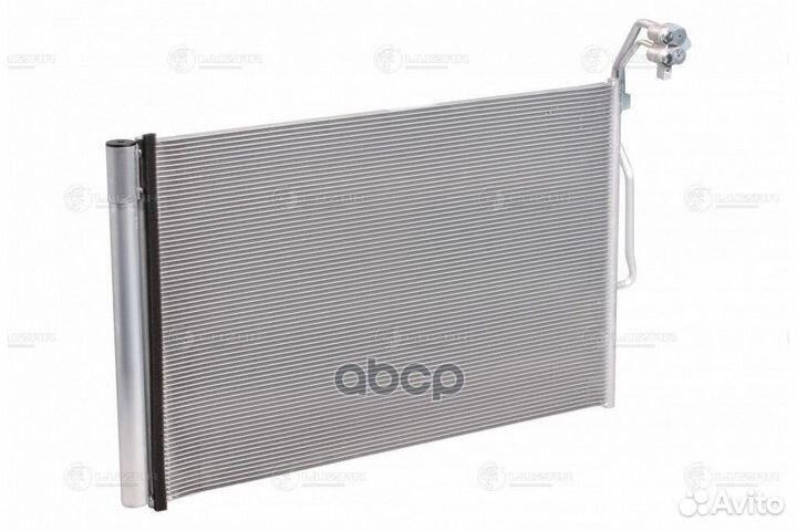 Радиатор кондиц. с ресивером для а/м Volksvagen