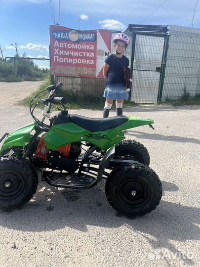 Детский квадроцикл 3 в 1