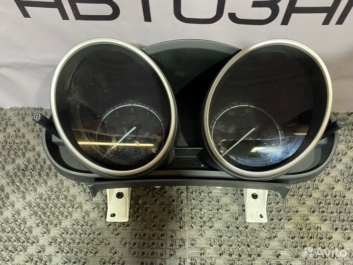 Щиток приборов спорт mazda 3 BL MT