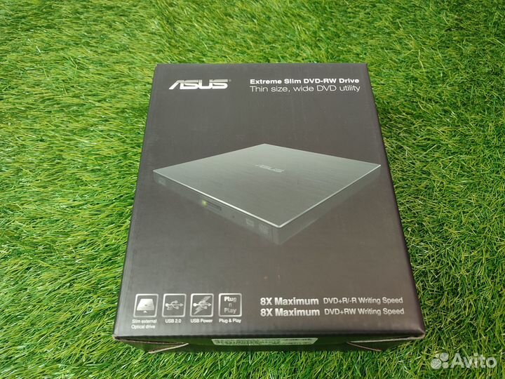 Внешний оптический привод asus DVD-RW drive