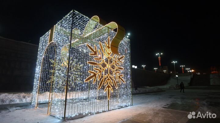 Световая фигура Олень