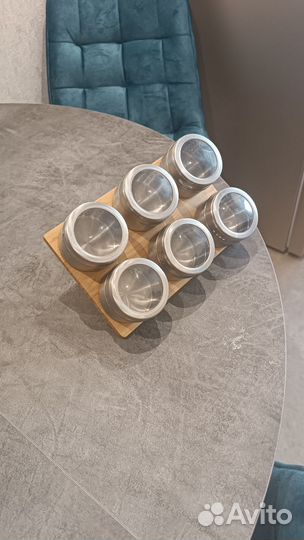 Набор баночек для специй