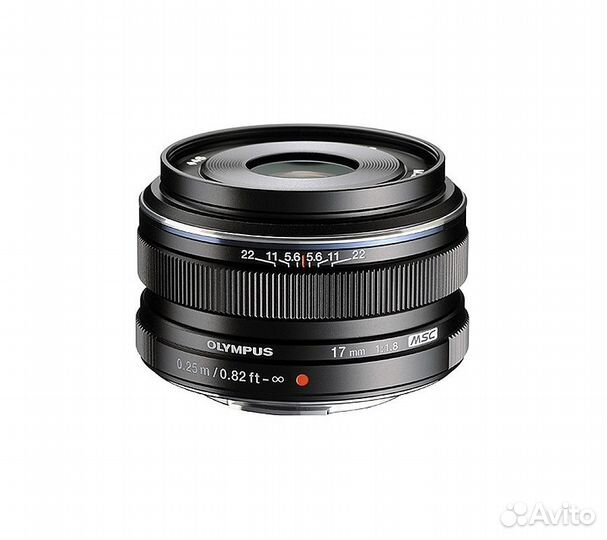 Объектив Olympus M.Zuiko Digital ED 17mm f/1.8, че