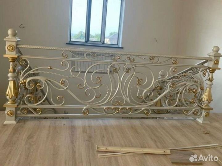 Кованные перила