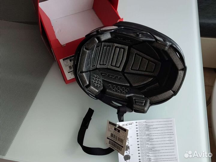 Хоккейный шлем ссм