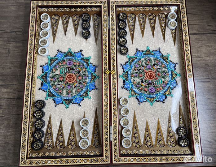 Нарды ручной работы из Ирана