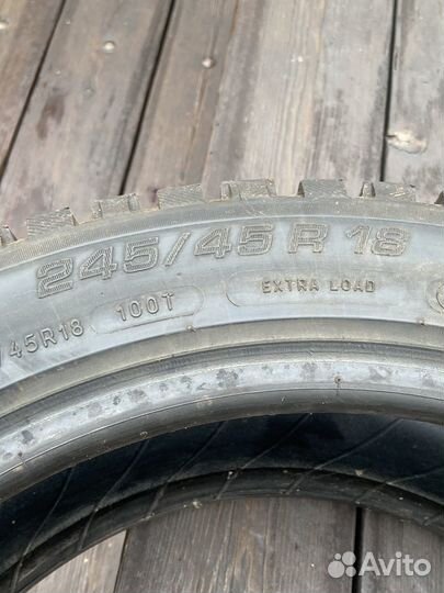 Michelin X-Ice North 3 245/45 R18