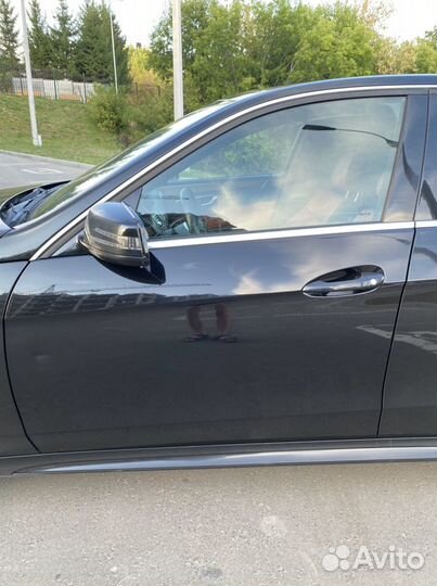 Дверь передняя левая Мерседес w212 w204