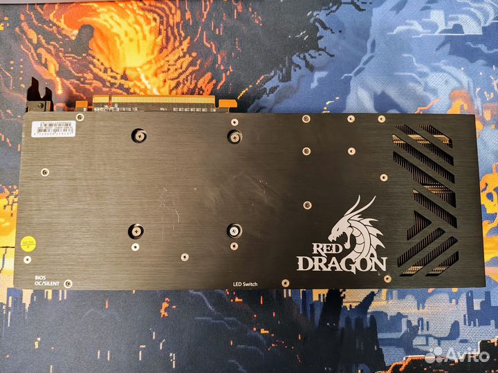 AMD Powercolor RX 6800 XT Red Dragon 16Gb