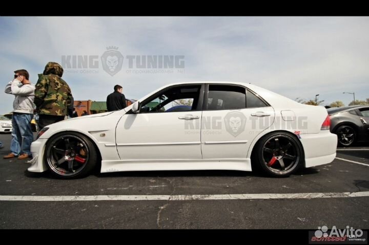 Обвес №2 Vertex на Toyota Altezza is 200