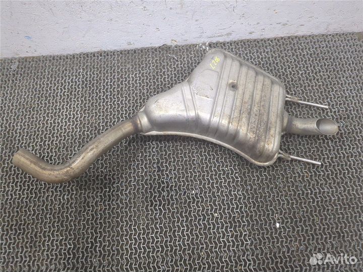 Глушитель Mercedes S W221, 2008