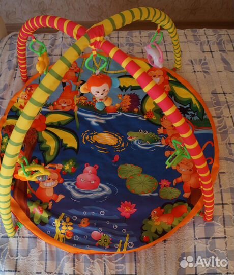 Развивающий коврик