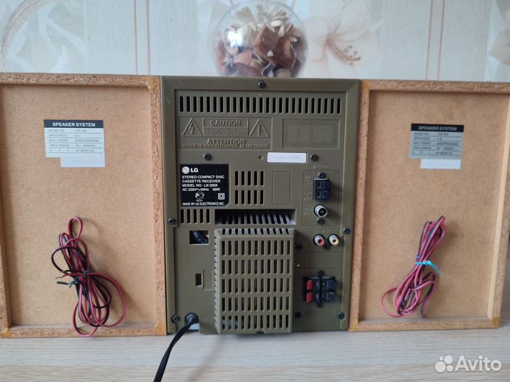 Музыкальный центр LG lx-330