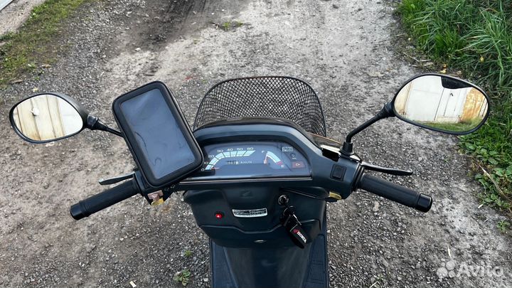 Honda tact af24 stand up