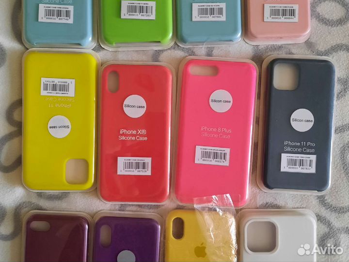 Чехол на iPhone разные новые