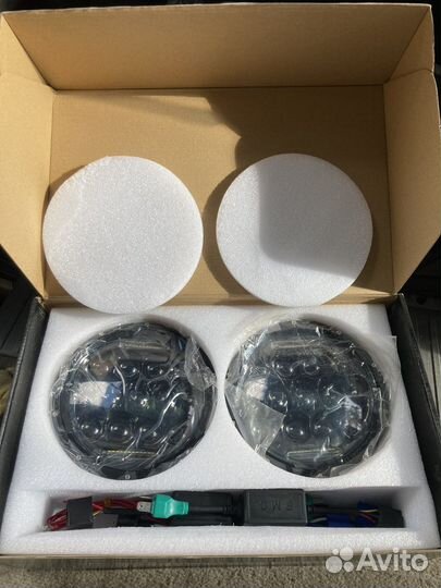 LED фары ближний дальний свет