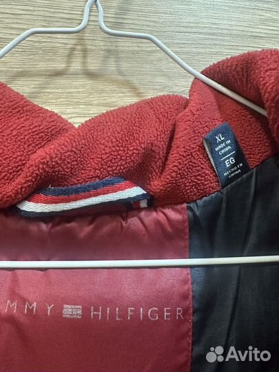 Куртка-пуховик Tommy Hilfiger XL оригинал
