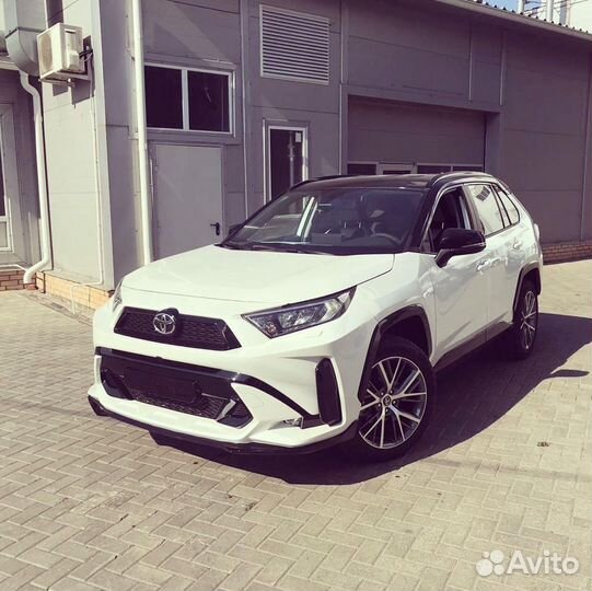 Тюнинг на Рав 4