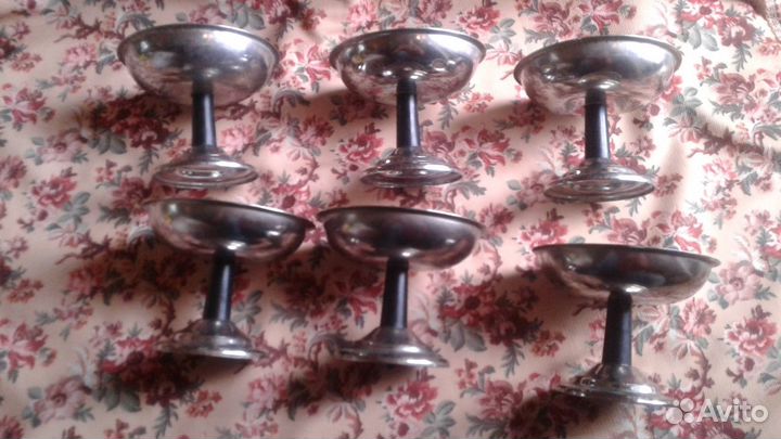 Креманки / мороженницы СССР