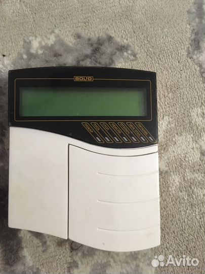 Пульт с2000м Болид