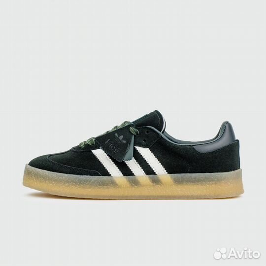 Кроссовки Adidas Samba x Clarks Fieg Black Green