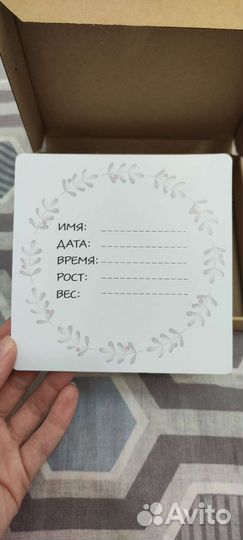 Карточки для фотосессии для малыша новые