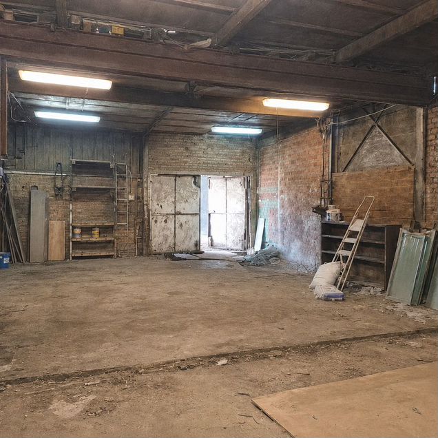 Автосервис, Склад 150 м²