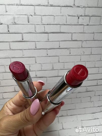 Помады Dior новые