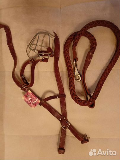 Поводок для крупных собак