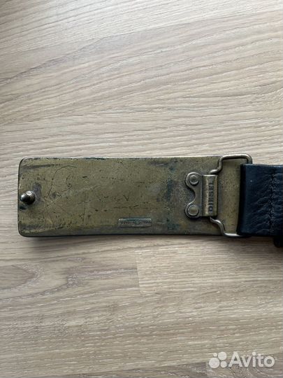 Оригинальный кожаный ремень Diesel
