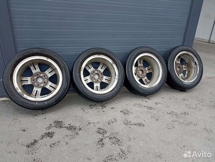 Литые диски r 16 5х114.3