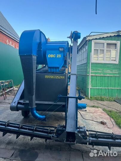 Зерноочиститель Воронежсельмаш ОВС-25, 2023