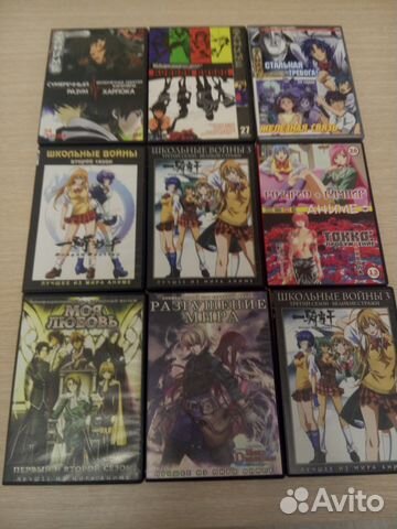 Аниме DVD