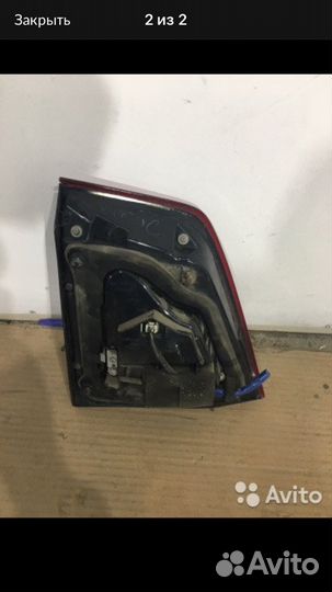 Продам правую фару